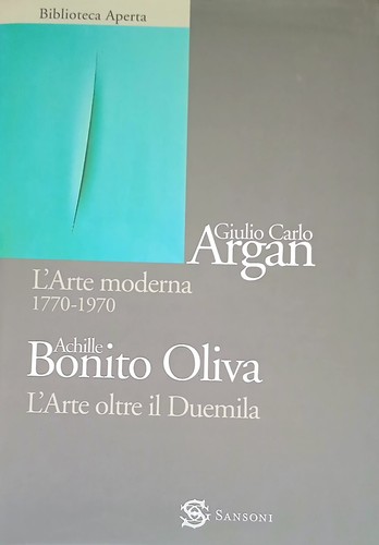 Giulio argan arte moderna - argan,