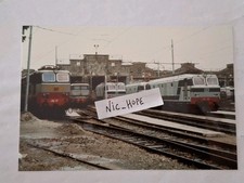 Fotografia Locomotori Elettrici FS E 633.030 FS 632.005, FS 646.208 , FS 656.177