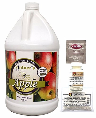 Kit completo base vino - kit,
