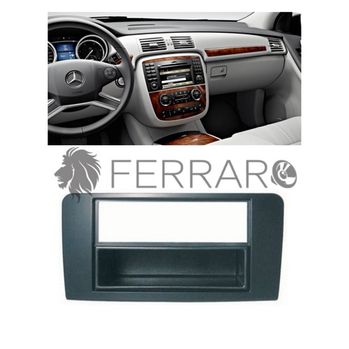 Kit mascherina 1din con - mascherina,