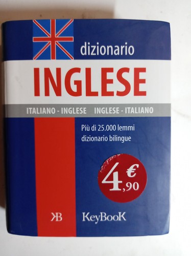 Dizionario bilingue 000 - dizionario, 25.000