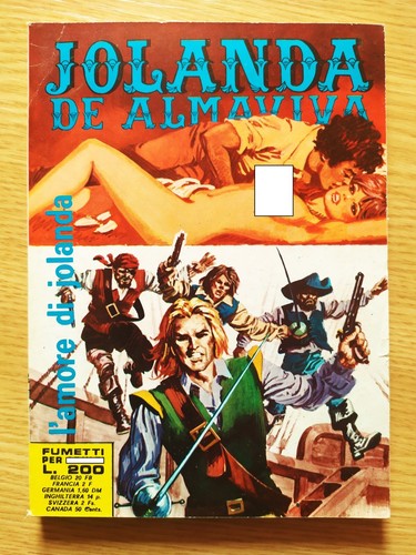 Jolanda almaviva 34 - n.,