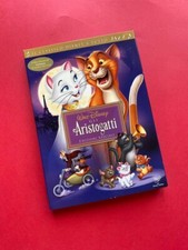 Film DVD disney GLI ARISTOGATTI EDIZIONE SPECIALE slipcase cartonato - USATO