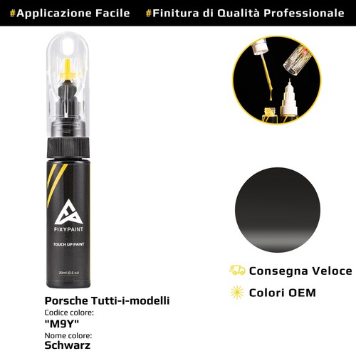 Vernice ritocco per porsche - vernice, di