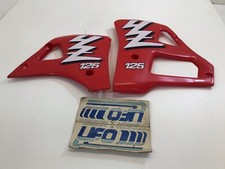 CARENE CONVOGLIATORI UFO PLAST YAMAHA YZ 125 ART. 2915 GMR