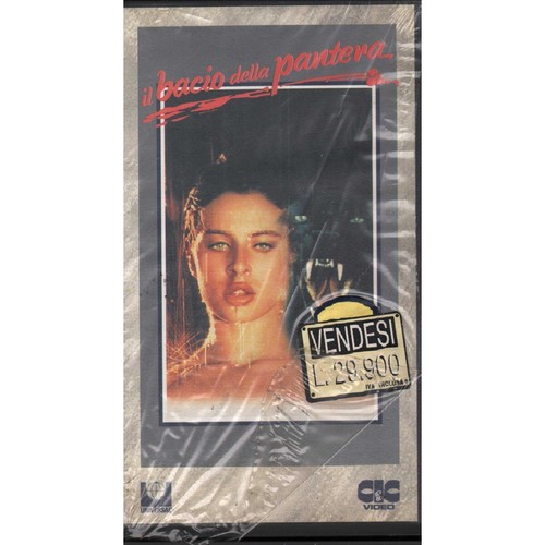 Bacio della pantera vhs - bacio,