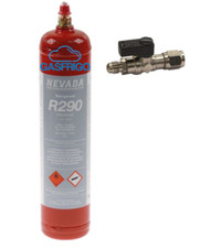 BOMBOLA GAS REFRIGERANTE R290