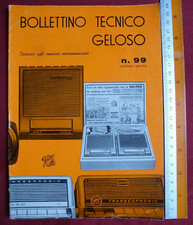 Bollettino Tecnico Geloso n.99