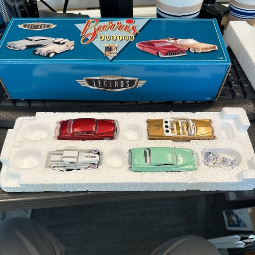 Hot wheels legends barris - wheels,