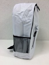 ZAINO CARTELLA SCUOLA TREKKING TEMPO LIBERO IN TESSUTO BIANCO