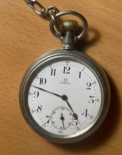 orologio da tasca antico ferroviario