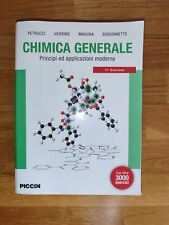 Chimica Generale, Principi Ed