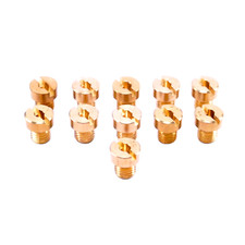 Carburatore Duesenset 5MM 11 Pezzo 100-120 per Dellorto piaggio beverly 125 200