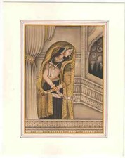 Bellissimo Dipinto Miniatura