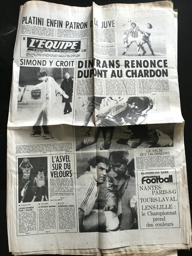 Equipe journal 02 1983 - l'equipe,