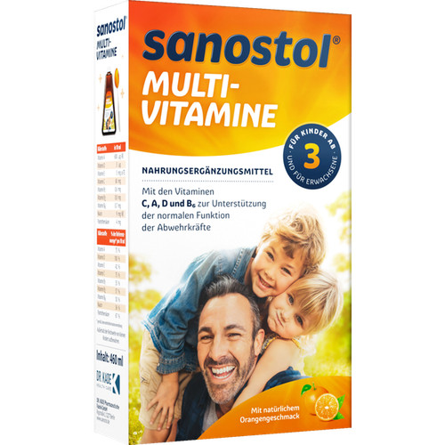 Sanostol succo multivitaminico - sanostol,