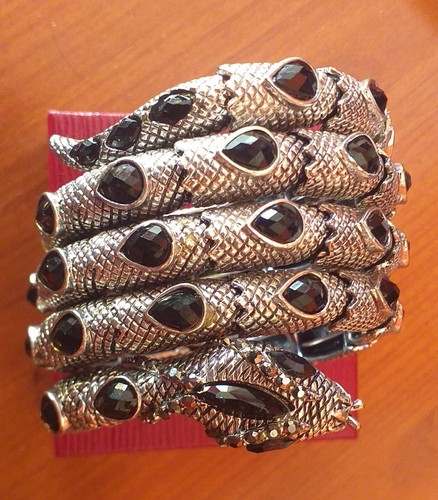 Bracciale forma serpente - bracciale,