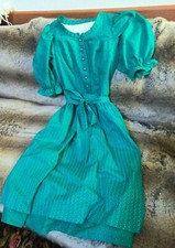 Vestito abito tirolese -