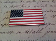 USA Distintivo Auto Bandiera