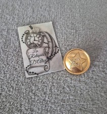 Bouton d'uniforme soldat Russe