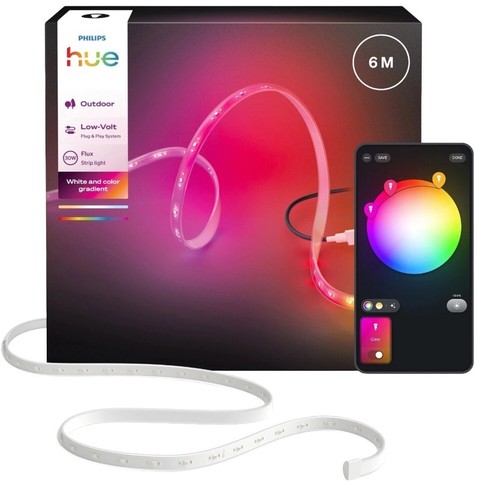 Philips hue flux striscia led - hue,