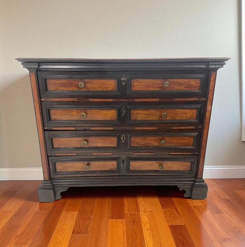 Cassettone antico legno - cassettone, –