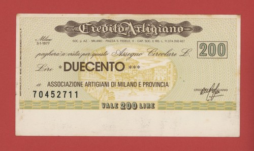 Italia 200 lire 1977 - 200,