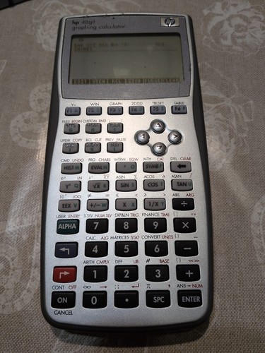 48gll hp48gii calcolatrice - hp,