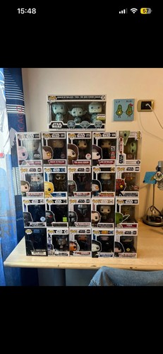Lotto funko pop star - lotto, wars