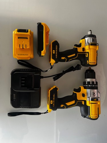 Kit trapano dewalt dupe nuovo - dupe,