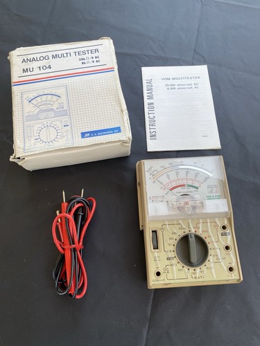 Multitester analogico vintage