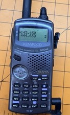 Kenwood TH-D7A Dual Band FM
