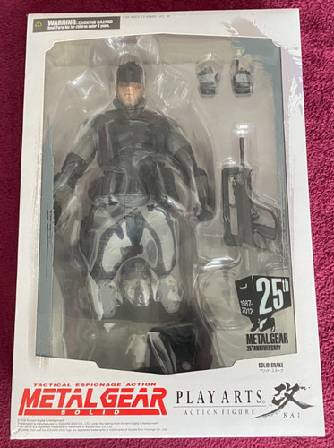 Play arts kai metal gear - play,