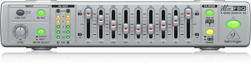 Behringer fbq800 equalizzatore - behringer,