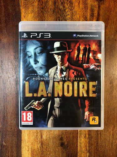 Noire ps3 playstation - l.a., 3
