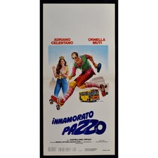locandina INNAMORATO PAZZO adriano celentano ornella muti pattini regina B194