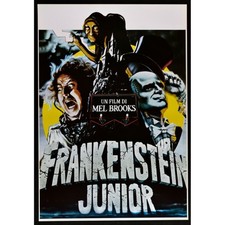 manifesto FRANKENSTEIN JUNIOR