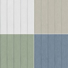 Pannello Legno Perline Carta