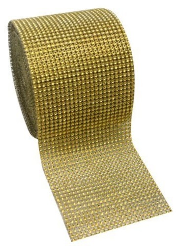 Nastro maglia strass diamanti