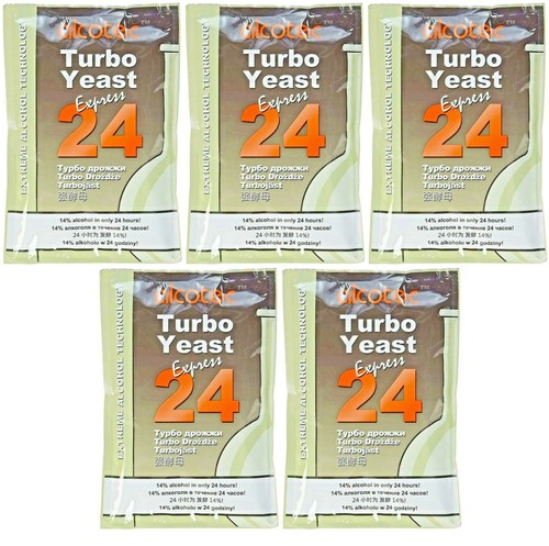 Alcotec express turbo - 5x,