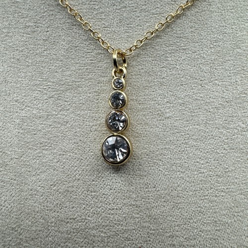 Stone necklace made with - necklace,