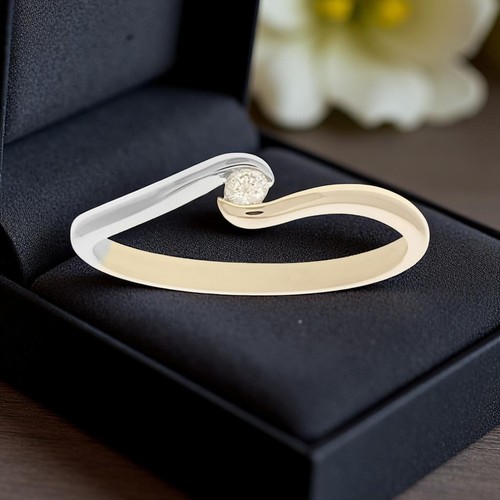 Anello fidanzamento - anello, di
