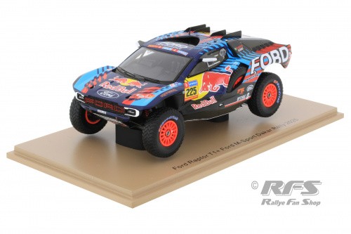 Ford raptor dkr rally - ford,
