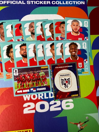 Choix panama panini sticker - panama,