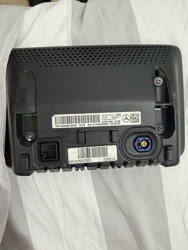 Monitor mercedes classe - mercedes, a