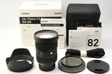 [OTTIME CONDIZIONI in scatola] SIGMA 24-70mm f/2.8 DG DN Art Obiettivo attacco L dal Giappone 663