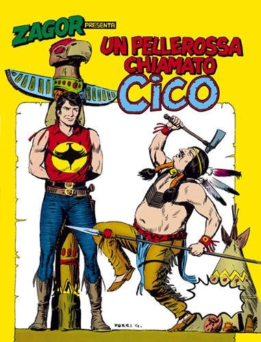 Fumetto zagor presenta - presenta, un