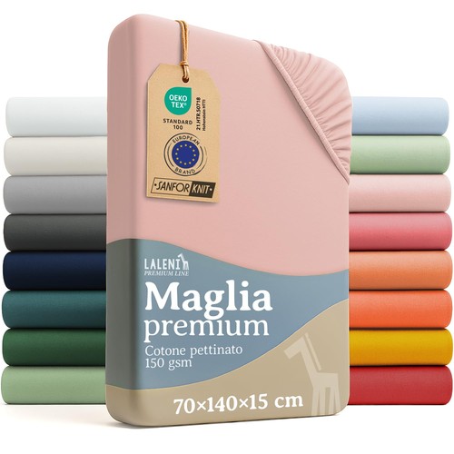 Laleni premium lenzuola culla