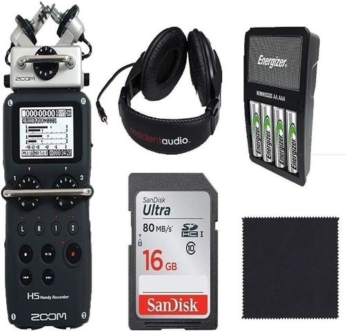 Zoom pratico registratore - h5,