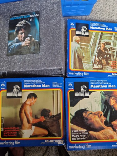Marathon man parts 3 - parts, super